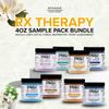 Spazazz RX Therapy Hot Tub Spa and Bath Aromatherapy Salt Crystals 4oz 8 Pack Sample Bundle Includes Muscle - Joint - Detox - Stress - Respiratory - Sport -Sleep - Energy. Great for Muscles & Joints view 2