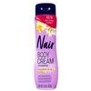 Nair Nourishing Oat Milk & Vanilla Body Cream, Hair Remover 7.9 Oz (224g), White view 1