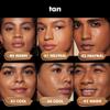 e.l.f. Soft Glam Foundation, Medium Coverage, Long-Lasting & Buildable Foundation For A Smooth, Satin Finish, Vegan & Cruelty-Free, 44 Tan Cool view 3