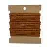 12pcs Boho Hair Bands, Elastic Hair Bands for Women's Ponytails (Saffron) view 1
