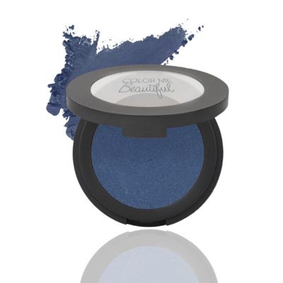 Color Me Beautiful Color Pro Single Eyeshadow, Full Pigment and Long-Lasting Pressed Powder, Cruelty-Free