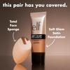 e.l.f. Soft Glam Foundation, Medium Coverage, Long-Lasting & Buildable Foundation For A Smooth, Satin Finish, Vegan & Cruelty-Free, 13 Fair Neutral view 4