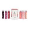 Bee Inspired Honey Lip Tint 6 Pack - Best Organic Moisturizing & Nourishing Tinted Lip Balm Set with Beeswax - Hydrating, Cruelty-Free Natural Lip Care for Dry Lip - 6 Shades Every Occasion (USA Made) view 1