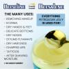 Beesalene Original Unpetroleum - 100% Natural & Hypoallergenic Alternative to Petroleum Jelly - Lips, Hands, Baby, Makeup Remover and More (2 Ounce) view 3