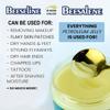 Beesalene Original Unpetroleum - 100% Natural & Hypoallergenic Alternative to Petroleum Jelly - Lips, Hands, Baby, Makeup Remover and More (4 Ounce) view 3