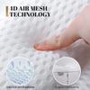 Bath Pillow Luxury Bathtub Pillow, 4D Bath Tub Pillows for Head, Neck and Back Support, Tub Pillow for Bathtub with 6 Non-Slip Suction Cups, Relaxing Bath Accessories Spa Gifts view 3