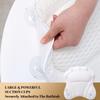 Bath Pillow Luxury Bathtub Pillow, 4D Bath Tub Pillows for Head, Neck and Back Support, Tub Pillow for Bathtub with 6 Non-Slip Suction Cups, Relaxing Bath Accessories Spa Gifts view 4
