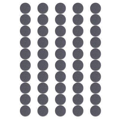 50Pcs Sandpaper Discs 25mm Pedicure Replaceable Sanding Disc Pads for Electric Foot Files Machine Polishing Craft Nail Buffing Tools Polishing Kits