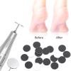 50Pcs Sandpaper Discs 25mm Pedicure Replaceable Sanding Disc Pads for Electric Foot Files Machine Polishing Craft Nail Buffing Tools Polishing Kits view 2
