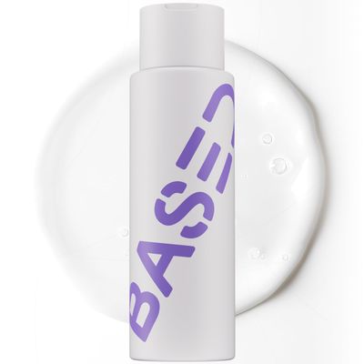 BASED Hydrating Conditioner with Peppermint Oil & Coconut Oil, Cleansing Conditioner for Men, No Sulfates, Parabens or Phthalates, Quality Hair Care, 12 fl oz Bottle (Pack of 1)