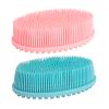 DNC Soft Silicone Body Scrubber 2 Pack and Silicone Back Scrubber for Shower view 2