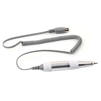 Manicure Polishing Machine Nail Machine Electric Nail Cutter Nail Drill Handle Low Noise Low Vibration for Manicure and Pedicure 15 X 2.5cm