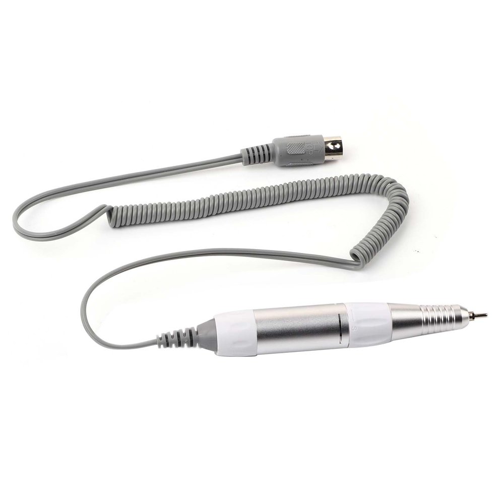 Manicure Polishing Machine Nail Machine Electric Nail Cutter Nail Drill Handle Low Noise Low Vibration for Manicure and Pedicure 15 X 2.5cm