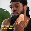 The Beard Club Brush, Comb, Pick and Scissors Grooming Kit for Men's Beards and Mustaches - Gift Set view 4