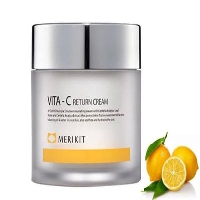 123 UBuy Shop_Korea Vita-C Return Cream 100ml - Skin moisture replenishment and soothing nourishing.