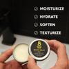 The Beard Club Cedar & Sandalwood Beard Balm - Leave-In Conditioner and Styling Wax for Beard Softening and Moisturizing - 2oz view 4