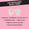 Color Lux Color Cleansing Conditioner, Platinum, 3-in-1 Color Depositing Formula, Vegan, Sulfate-Free, Paraben-Free, 8.25 oz view 2