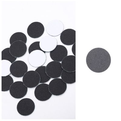 NGCG 50Pcs Sandpaper Discs 25mm Pedicure Replaceable Sanding Disc Pads for Electric Foot Files Machine Polishing Craft Nail Buffing Tools Polishing Kits