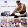 BLITZWAX Brazilian and Bikini Waxing Kit for Men, Hard Wax Warmer for Face, Legs, and Body, At Home Hair Removal Kit, Beginner Friendly, Quick Heating, 30 Nose Wax Sticks view 4