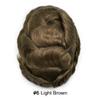 Right Hair Toupee For Men Hair Systems Lace Hairpieces Natural Looking Mens Toupee Human Hair System For Mens Hair Piece Unit 7X9#6 LIGHT BROWN view 2