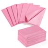 Etercycle Disposable Nail Mats - 20Pcs Fordable Nail Art Table Mats for Table Acrylic Nail Practice Sheet, 3 Ply Waterproof 13" X 18" Clean Pads Nail Art Accessories (Pink) view 1