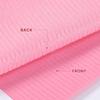 Etercycle Disposable Nail Mats - 20Pcs Fordable Nail Art Table Mats for Table Acrylic Nail Practice Sheet, 3 Ply Waterproof 13" X 18" Clean Pads Nail Art Accessories (Pink) view 3