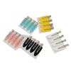 hair clips Beauty Salon Seamless Hairpin Professional Styling Hairdressing Makeup Tools Hair Clips For Women Girl Headwear claw clips (Color : Black 4PCS) view 2