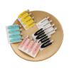 hair clips Beauty Salon Seamless Hairpin Professional Styling Hairdressing Makeup Tools Hair Clips For Women Girl Headwear claw clips (Color : Black 4PCS) view 3
