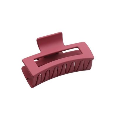 YLNING hair clips Korean Women Girls Plastic Hair Claws Hair Clips Headwear Large Size Hairpin Crab Barrette Fashion Ornament Hair Accessories claw clips (Color : 7)