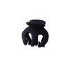 YLNING hair clips Large Black Hair Clip For Women Fashion French Elegant Hairgrips Korean Letter Hair Claw Clips Girls Hairpins Hair Accessories claw clips (Color : Mette Pumpkin) view 1