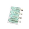 YLNING hair clips 4pcs No Bend Seamless Hair Clips Side Bangs Fix Fringe Barrette Makeup Washing Face Accessories Women Girls Styling Hair Pins claw clips (Color : NO.2) view 1