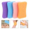 Beavorty 4pcs Foot Rasp for Dead Skin Removal Handheld Pedicure File for Hard Skin Care Exfoliating Foot Scrubber and Remover Tool view 4