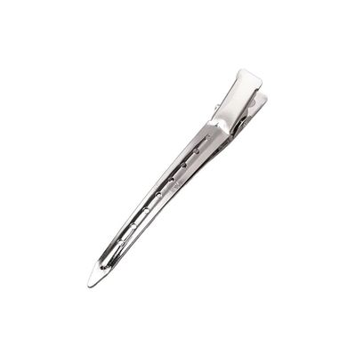 YLNING hair clips Metal Duckbill Clip Crocodile Curly Hairpin Barrettes Hairstyle Holder Fluffy Hair Root Salon Haircut Headwear Bobby Pin claw clips (Color : 1pcs, Size : About 8.5cm long)