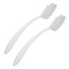 Beavorty 2pcs Handle Foot File Manual Hard Skin Remover for Feet Pumice Tool for Removal Portable and Reusable view 1