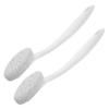Beavorty 2pcs Handle Foot File Manual Hard Skin Remover for Feet Pumice Tool for Removal Portable and Reusable view 3