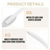 Beavorty 2pcs Handle Foot File Manual Hard Skin Remover for Feet Pumice Tool for Removal Portable and Reusable view 4