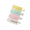 YLNING hair clips 4pcs No Bend Seamless Hair Clips Side Bangs Fix Fringe Barrette Makeup Washing Face Accessories Women Girls Styling Hair Pins claw clips (Color : NO.1) view 1