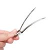 hair clips Professional Hair Salon Fixed Clips Ladies Styling Sectioning Hairpin Clamps Curl Hair Root Fluffy Hair Clip Hairdressing Tools claw clips (Color : Sliver 5.5cm, Size : 2pcs) view 2