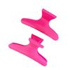 YLNING hair clips 12pcs/Set Butterfly Hair Clips Woman Girl's Hairpins Styling Holding Tools Hair Section Claw Clamps Pro Salon Accessories claw clips (Color : Pink) view 1