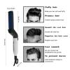 Agatige Beard Straightener Comb, Fast Heating Multifunctional Electric Hair Comb Portable Beard Brush Styler for Men Women Home Travel Use(US) view 3