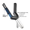 Agatige Beard Straightener Comb, Fast Heating Multifunctional Electric Hair Comb Portable Beard Brush Styler for Men Women Home Travel Use(US) view 4