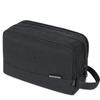Toiletry Bag for Men Hanging Dopp Kit Water Resistant Shaving Bag Small Toiletry Bag for Traveling (Denim Pure Black) view 1