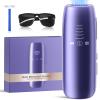 Laser Hair Removal with 5 Ice Cooling, Painless IPL Laser Hair Removal Device for Women & Men, 999,999 Flashes, 5 Levels, 2 Modes, Permanent At-Home Hair Removal for Face & Body, with 3 in 1 Set view 1