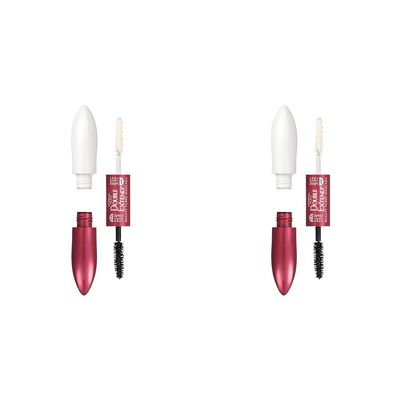 L'Oral Paris Double Extend 0.33 fl. oz. & L'Oreal Paris Double Extend Tubing 2 Step Lengthening Mascara Bundle