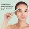 GESKE Precision Trimmer | 4 in 1 | Painless, Hygienic Hair Remover | Precise Hair Trimmer Tool | Face & Body | Men & Women | Grooming Device | Hypoallergenic, Easy-to-exchange Blades | All Skin Types view 3
