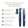 GESKE Precision Trimmer | 4 in 1 | Painless, Hygienic Hair Remover | Precise Hair Trimmer Tool | Face & Body | Men & Women | Grooming Device | Hypoallergenic, Easy-to-exchange Blades | All Skin Types view 2