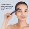 GESKE Precision Trimmer | 4 in 1 | Painless, Hygienic Hair Remover | Precise Hair Trimmer Tool | Face & Body | Men & Women | Grooming Device | Hypoallergenic, Easy-to-exchange Blades | All Skin Types view 3