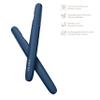 GESKE Precision Trimmer | 4 in 1 | Painless, Hygienic Hair Remover | Precise Hair Trimmer Tool | Face & Body | Men & Women | Grooming Device | Hypoallergenic, Easy-to-exchange Blades | All Skin Types view 4