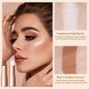 No Limits Cream Bronzer Stick, 2024 Upgrade 2 In 1 Double Ends Matte Contour Stick, Natural Matte Cream Bronzer and Contour Stick Lasting Creamy Sculpting Double Headed Makeup Contour Stick (01+02) view 3