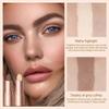 No Limits Cream Bronzer Stick, 2024 Upgrade 2 In 1 Double Ends Matte Contour Stick, Natural Matte Cream Bronzer and Contour Stick Lasting Creamy Sculpting Double Headed Makeup Contour Stick (01+02) view 4